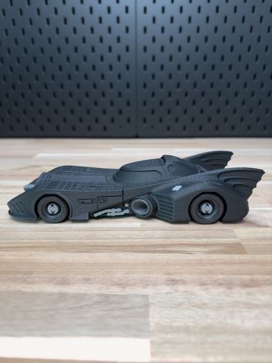 1989 Batmobile 3D Printed (Free Postage)
