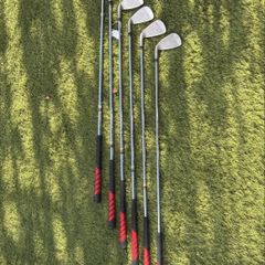 Cobra Irons right handed
