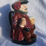 SIR JOHN FALSTAFF D6062 (Royal Doulton) - a vintage large size toby jug (8.5" height) Image 2