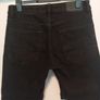 Bershka Black Denim Shorts Image 2