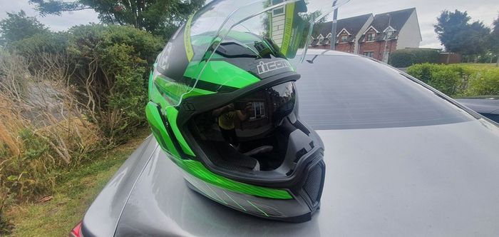 Icon Airflite helmet