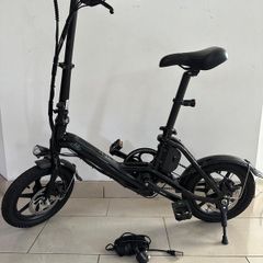 Fiido d3 pro electric bicycle