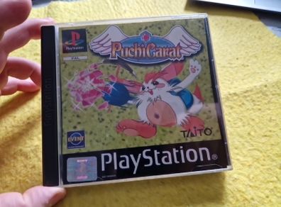Puchi Carat  PlayStation1 Ps1 PlayStation2 Ps2 Games Original
