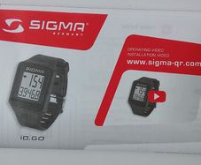 Sigma heart rate watch and strap