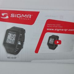 Sigma heart rate watch and strap