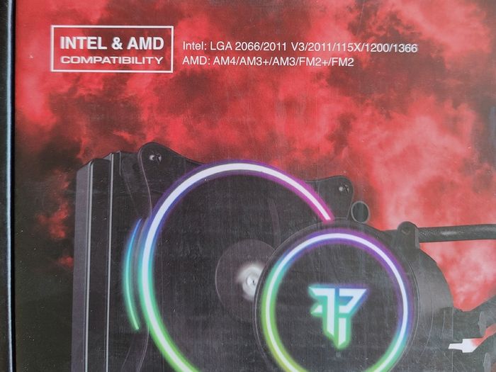 Tempest Gaming Liquid Cooler 120 RGB Like New