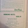 1966 See Ireland Adevrtising Tourist Book. The Scenic, Cultural And History. First Edition. Large Volume Book In Very Good Condition. Image 6