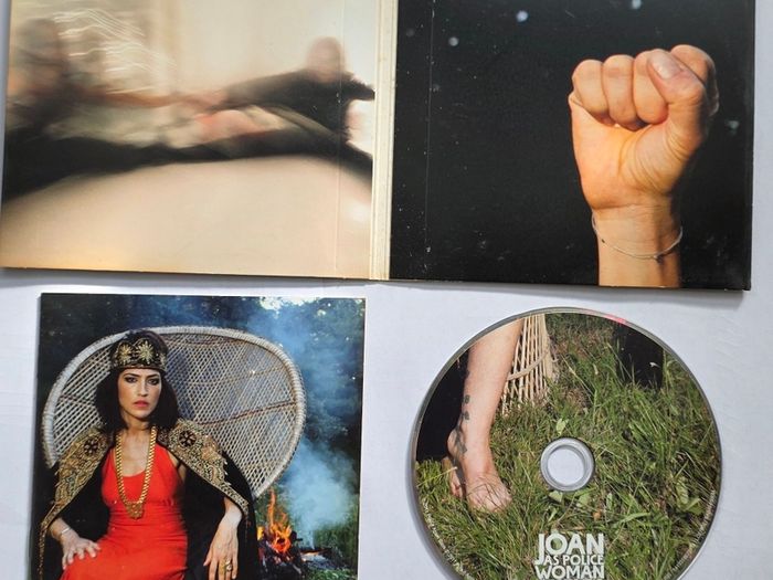 Joan As A Policewoman- The Deep Field - Gatefold CD