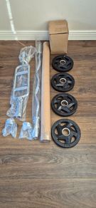 brand new olympic weight lifting set