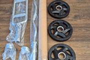 brand new olympic weight lifting set