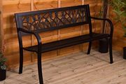 Steel Garden Bench