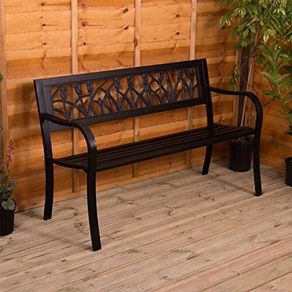 Steel Garden Bench