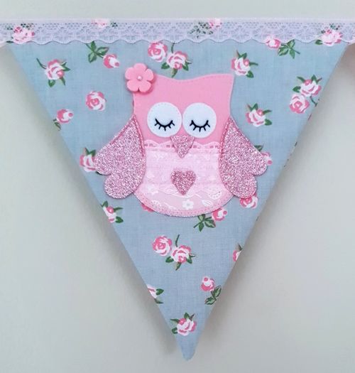 Eco-Friendly Personalised Cotton Bunting Made to Order