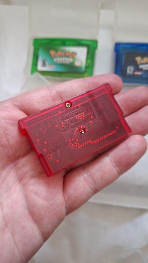 Pokemon Nintendo Gameboy Advance x4