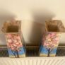Pair of 1930s T. Lawrence Falcon Ware Marguerite Art Deco Vases Image 2