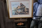 Large Framed Picture