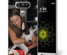 Lg G5 - Personalised Hard plastic Case - Black, White or transparent