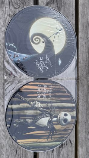 The Nightmare Before Christmas Limited Edition 2LP Picture Vinyl