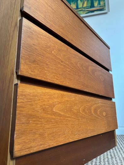 Vintage Retro Mid Century Teak Dressing Table