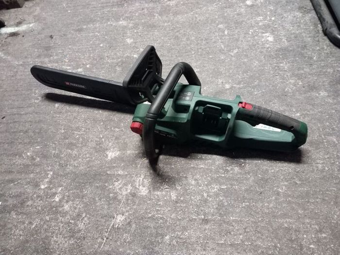 parkside electric chainsaw