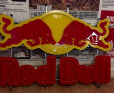 Red Bull Sign (big Size)