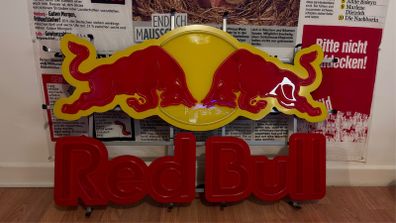 Red Bull Sign (big Size)