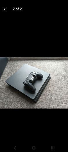 PS4 SLIM LIKE NEW 500gb HDD firmware version 12
