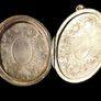 Large Antique Victorian 15ct Gold Engraved Locket Image 5