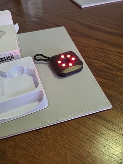Spy camera detection