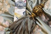Magnificent New Silk Blanket Interlined Curtains 94" x 86"