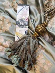 Magnificent New Silk Blanket Interlined Curtains 94" x 86"