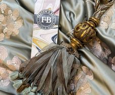 Magnificent New Silk Blanket Interlined Curtains 94" x 86"