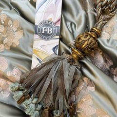 Magnificent New Silk Blanket Interlined Curtains 94" x 86"