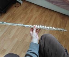 Yamaha YFL212 Flute
