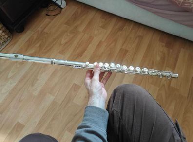 Yamaha YFL212 Flute
