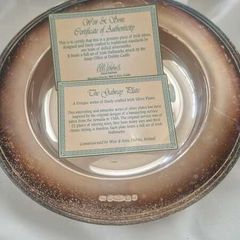 Weir & Sons silver dish