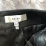 Ladies leather skirt size 10 like new Image 3