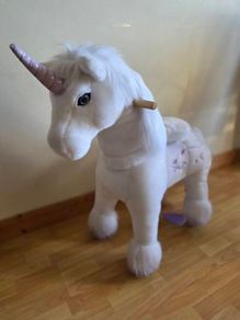 Ride on unicorn