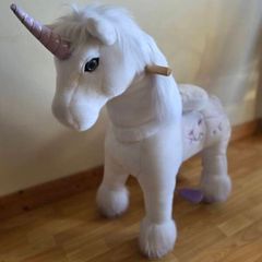 Ride on unicorn
