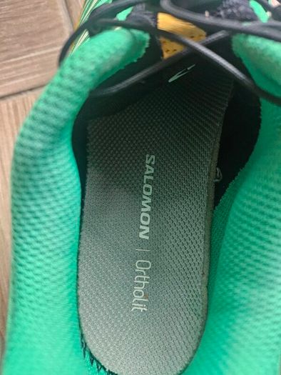 Salomon SLab XT6 Green/Yellow