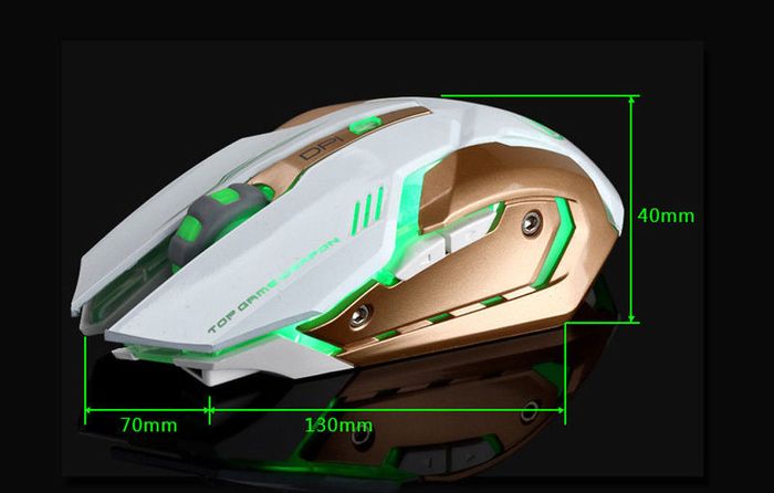 Gaming Wireless Mouse RECHARGEABLE was EURO 19.90
