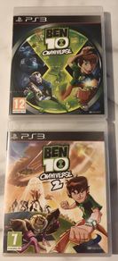Ben 10 Omniverse 1 & 2 PS3 - New & Factory Sealed - PAL