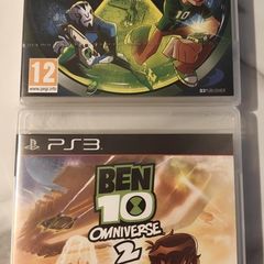 Ben 10 Omniverse 1 & 2 PS3 - New & Factory Sealed - PAL