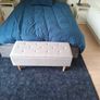 High quality Large Navy Rug 133 x 195cm Image 6