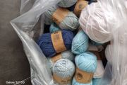 Drops Nepal wool blend yarn - job lot