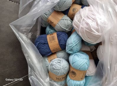 Drops Nepal wool blend yarn - job lot