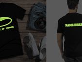 Personalised ASOT a state of trance t-shirt glow in the dark t-shirt Armin Van Buuren dj t-shirt