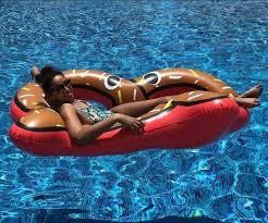 Extra Large Giant Pretzel Pool Float