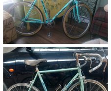 Vintage Bianchi bicycle