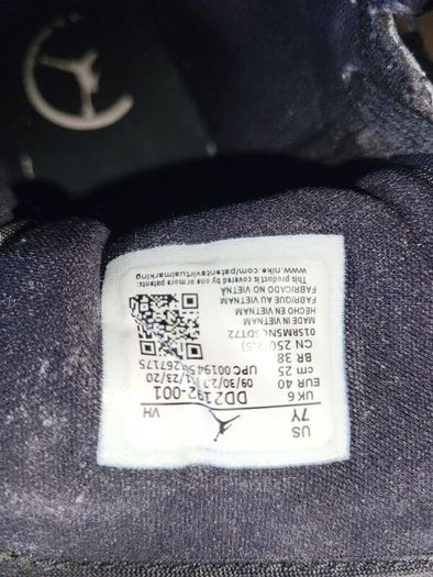 Air Jordan boot trainers